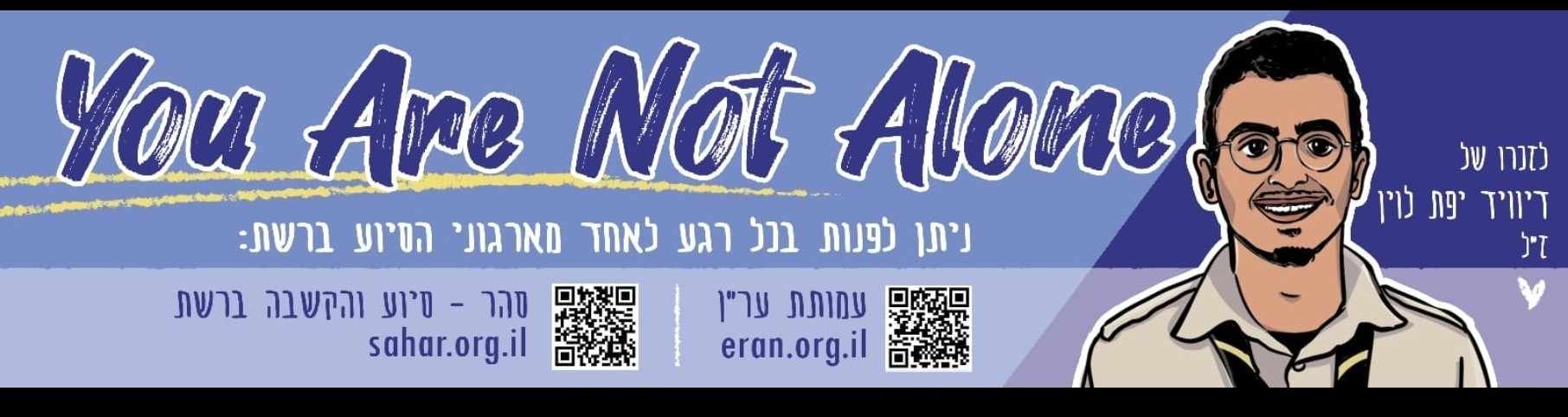 מדבקת הנצחה דיוויד 